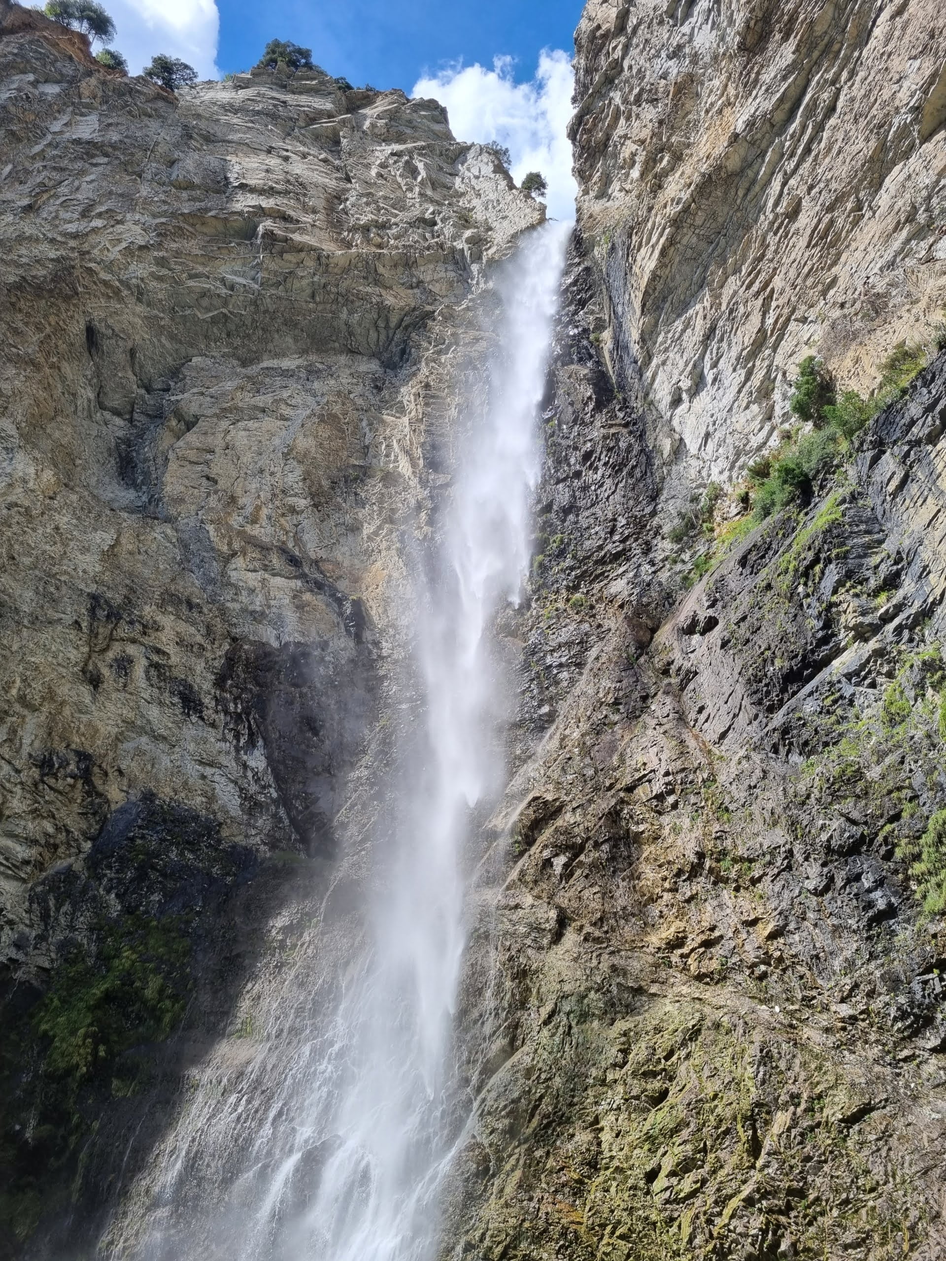 Saint-Benoit waterval in Avrieux