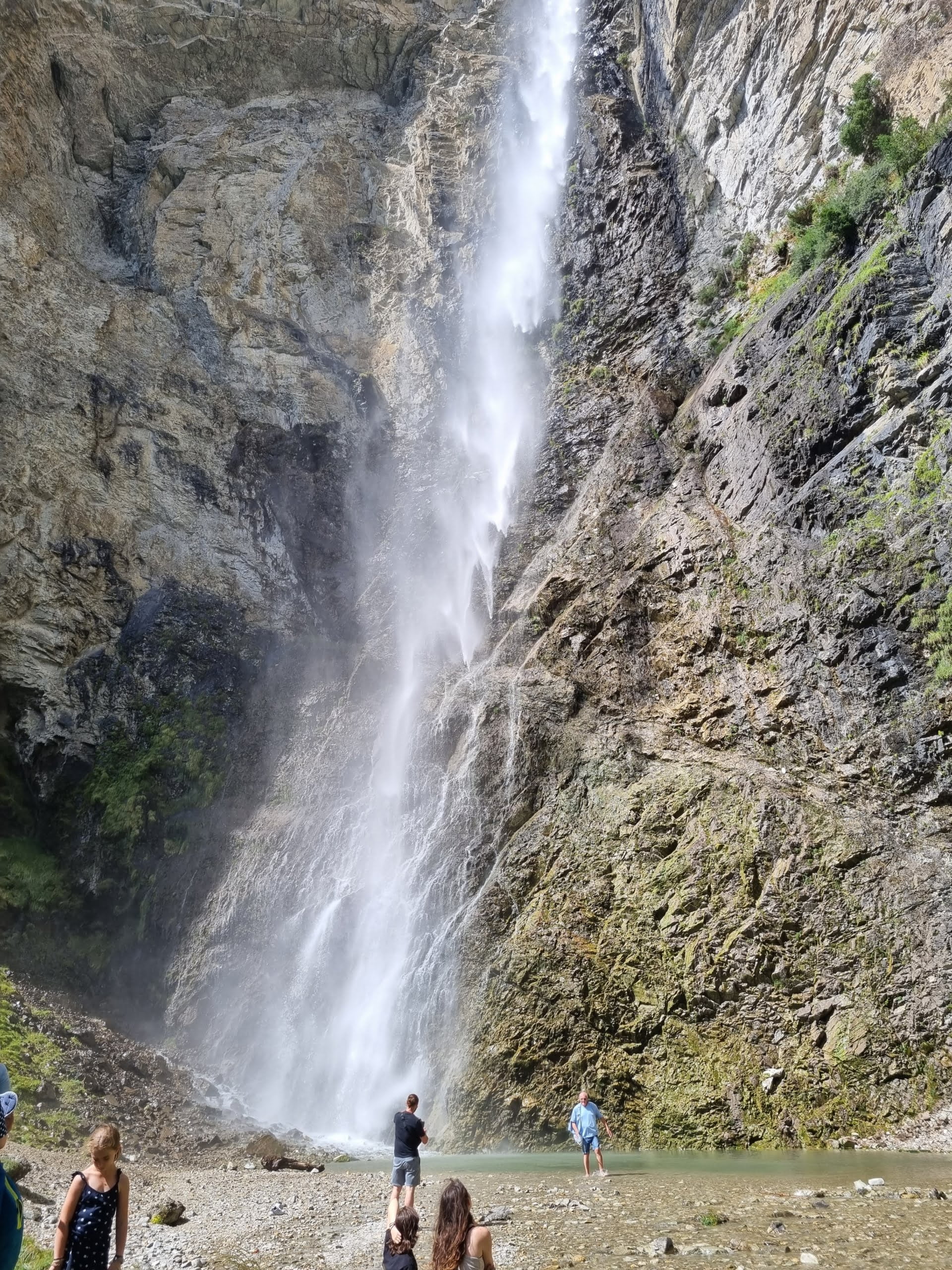 Saint-Benoit waterval in Avrieux