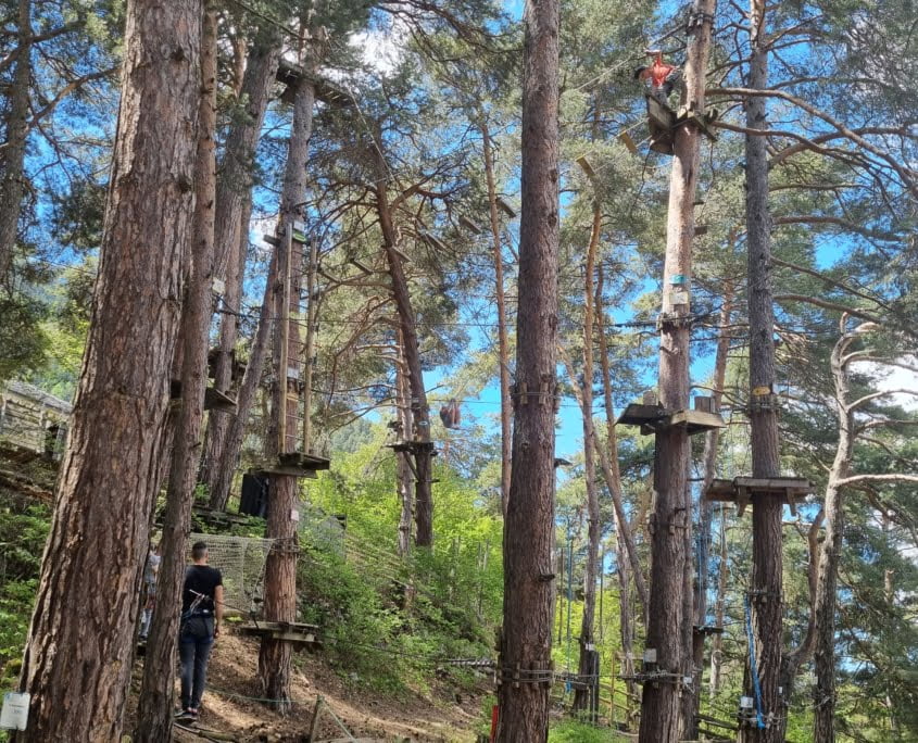 klimpark ‘Parcobranche du Diable klimparcours