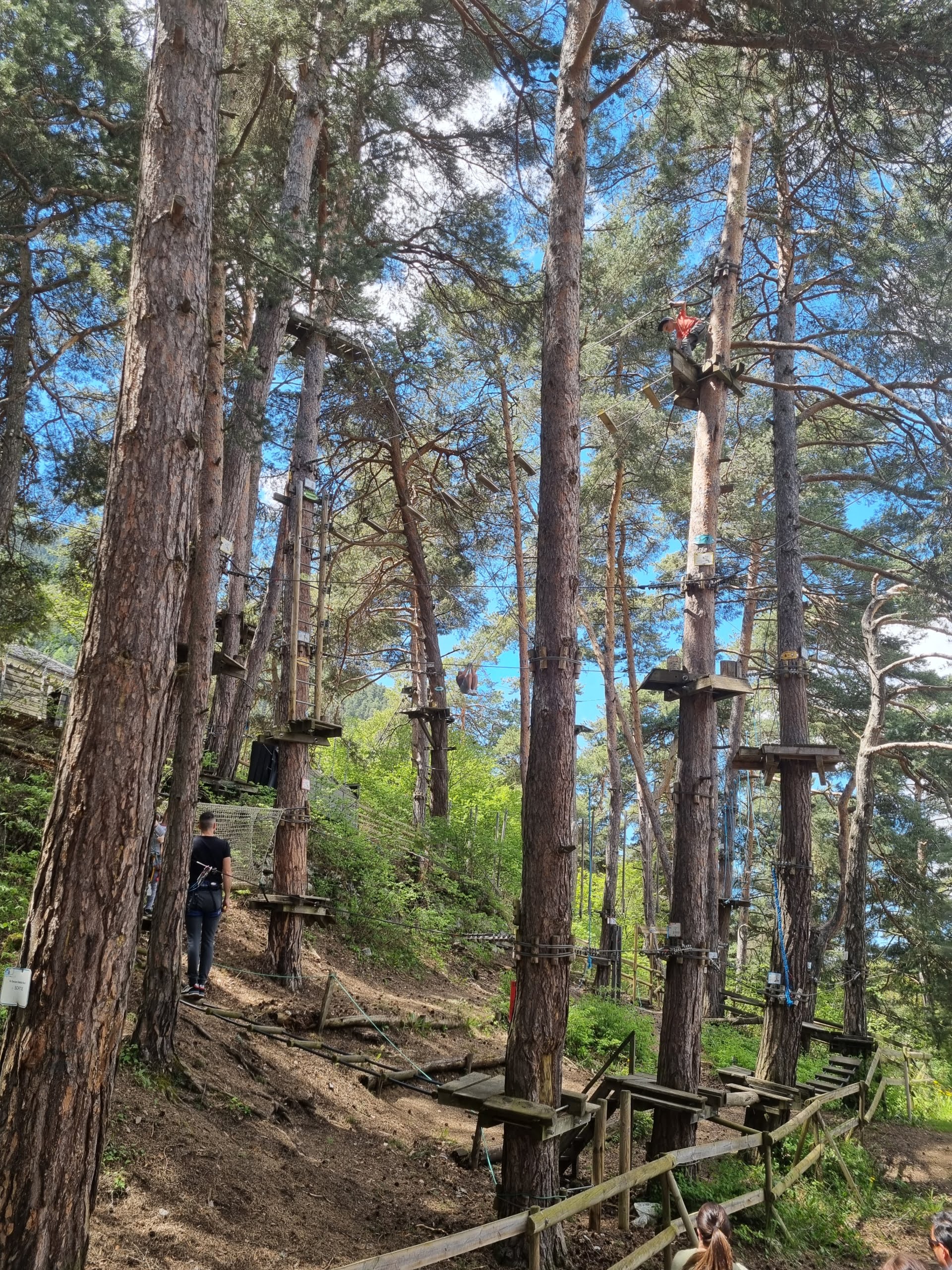 klimpark ‘Parcobranche du Diable klimparcours