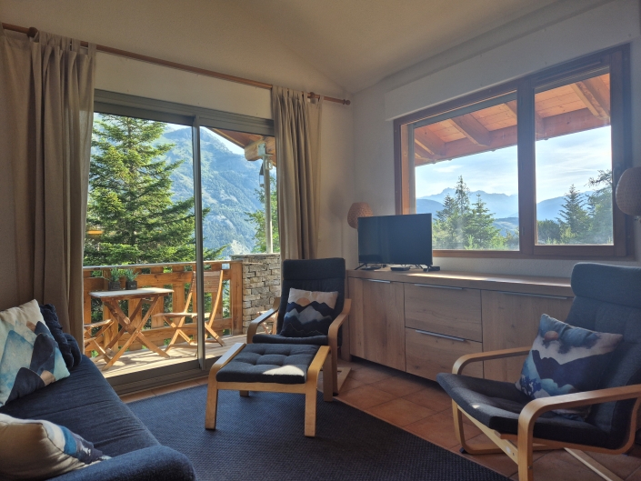 Chalet 96 La Norma - woonkamer 2