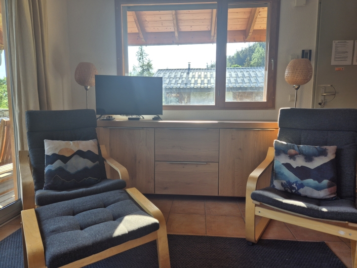 Chalet 96 La Norma - woonkamer 3