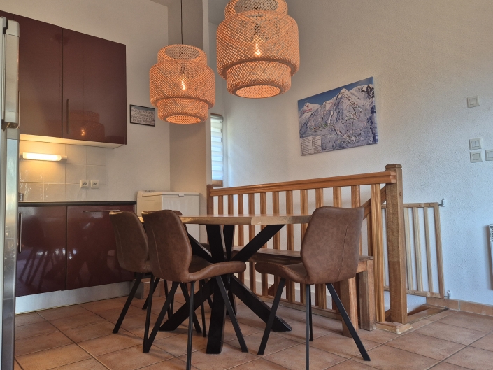 Chalet 96 La Norma - keuken