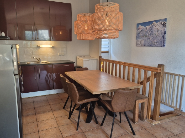 Chalet 96 La Norma - keuken 3