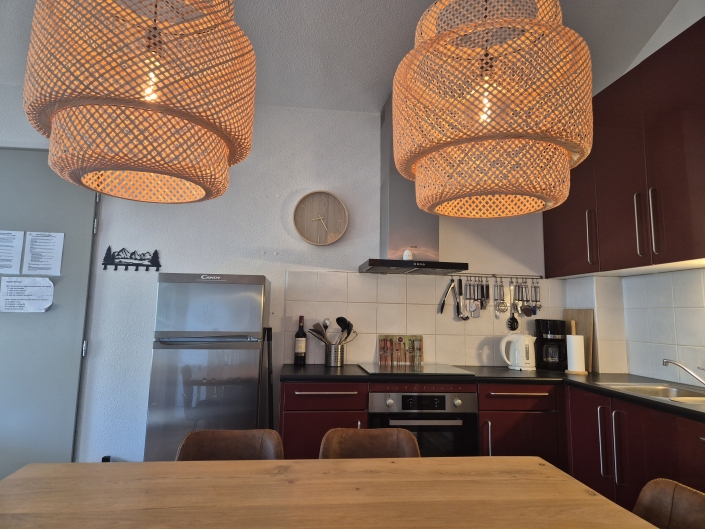 Chalet 96 La Norma - keuken 2