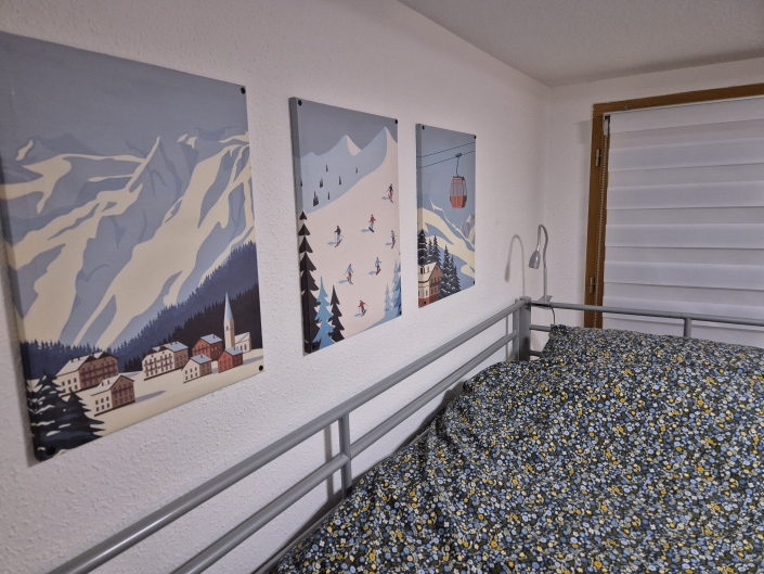 La Norma Chalet 96 - slaapkamer sfeervol