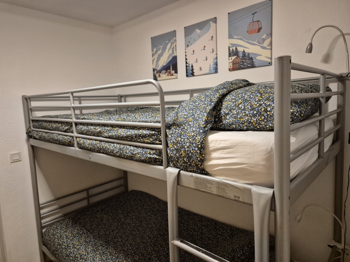 La Norma Chalet 96 - slaapkamer 2 stapelbed 3