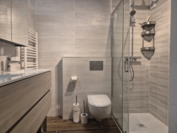La Norma Chalet 96 - nieuwe luxe badkamer 5