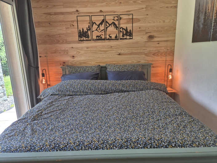 La Norma Chalet 96 - slaapkamer 1 sfeervol