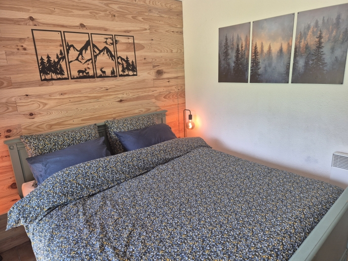 La Norma Chalet 96 - slaapkamer 1 mooi