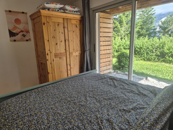 La Norma Chalet 96 - slaapkamer 1 kast