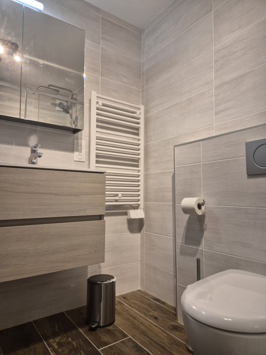 La Norma Chalet 96 - nieuwe luxe badkamer 3