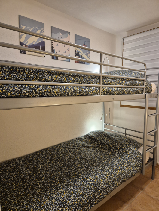 La Norma Chalet 96 - slaapkamer 2 stapelbed