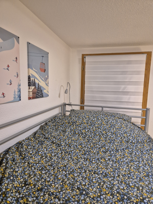 La Norma Chalet 96 - slaapkamer 2 stapelbed schilderijen