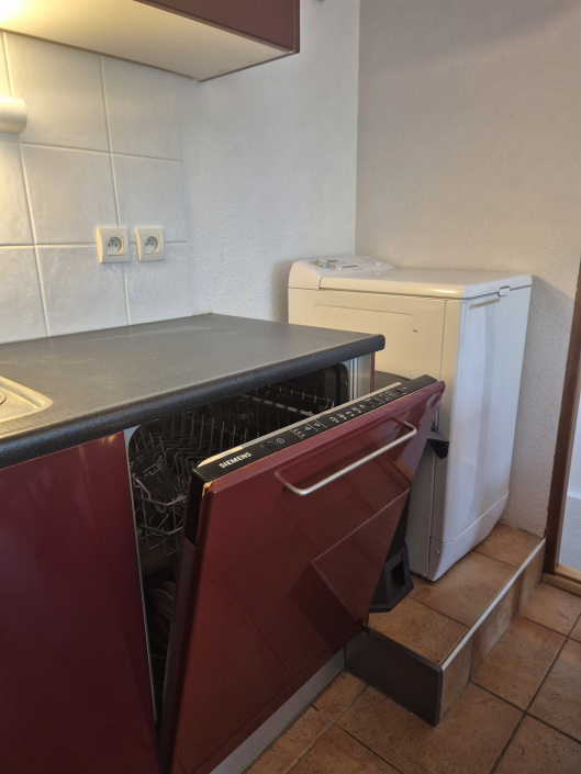 Chalet 96 La Norma - keuken vaatwasser
