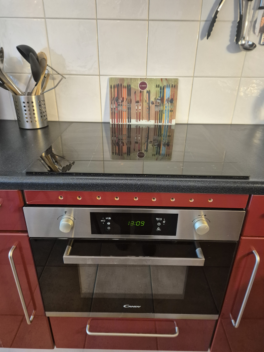 Chalet 96 La Norma - keuken combi oven